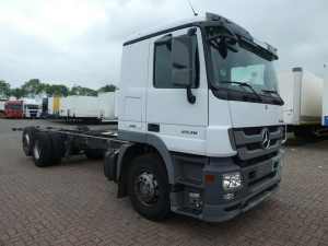 MERCEDES-BENZ - ACTROS 2536 L