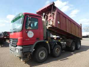 MERCEDES-BENZ - ACTROS 4141