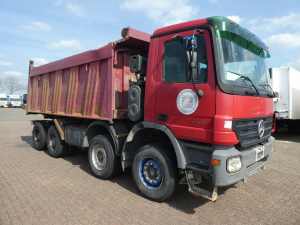 MERCEDES-BENZ - ACTROS 4141