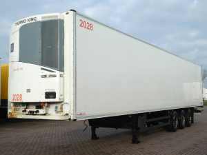 SCHMITZ - MULTI TEMP 2X WALL