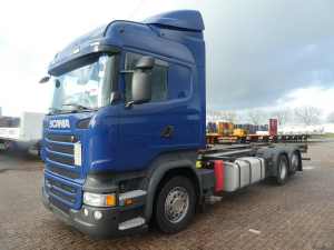 SCANIA - R450