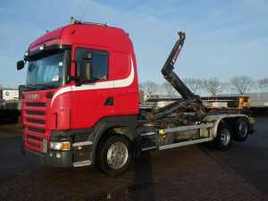 SCANIA - R400