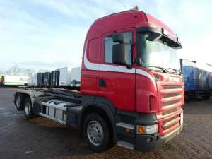 SCANIA - R400