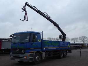 MERCEDES-BENZ - ACTROS 2540