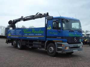MERCEDES-BENZ - ACTROS 2540