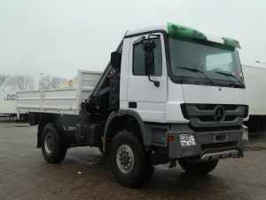 MERCEDES-BENZ - ACTROS 2031 AK