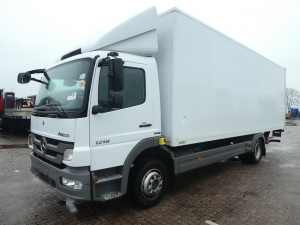 MERCEDES-BENZ - ATEGO 1218