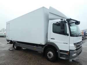 MERCEDES-BENZ - ATEGO 1218