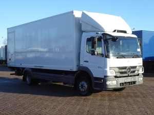 MERCEDES-BENZ - ATEGO 1218