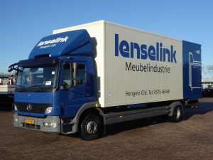 MERCEDES-BENZ - ATEGO 1224
