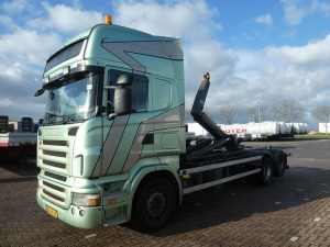 SCANIA - R420