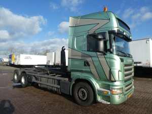 SCANIA - R420