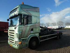 SCANIA - R420