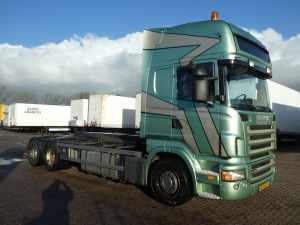 SCANIA - R420