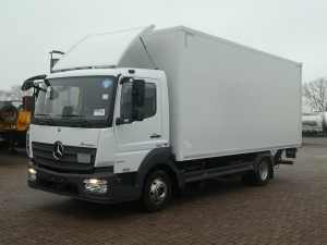 MERCEDES-BENZ - ATEGO 818