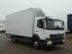 MERCEDES-BENZ - ATEGO 818