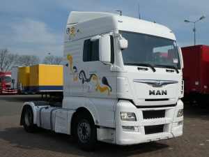 M.A.N. - 18.480 TGX