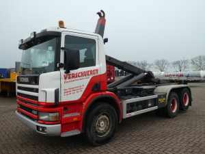 SCANIA - P124.420