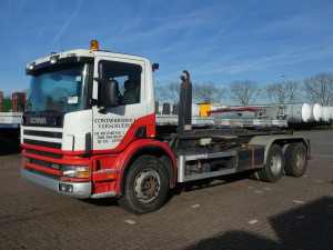 SCANIA - P124.420