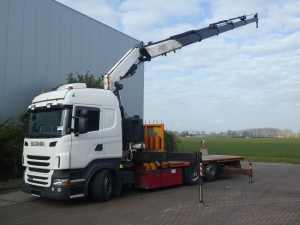 SCANIA - R400