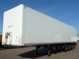 SCHMITZ - TROCKENFRACHT KOFFER