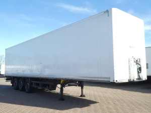 SCHMITZ - TROCKENFRACHT KOFFER