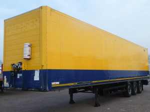 SCHMITZ - TROCKENFRACHT KOFFER