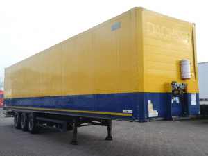 SCHMITZ - TROCKENFRACHT KOFFER