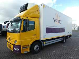 MERCEDES-BENZ - ATEGO 1224