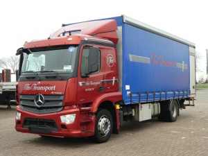 MERCEDES-BENZ - ANTOS 1827