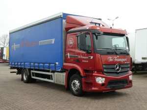 MERCEDES-BENZ - ANTOS 1827