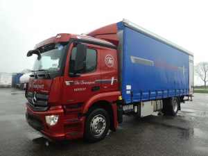 MERCEDES-BENZ - ANTOS 1827