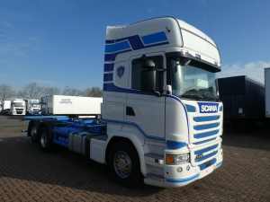 SCANIA - R450