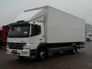MERCEDES-BENZ - ATEGO 1218