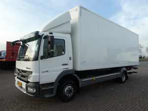MERCEDES-BENZ - ATEGO 1218