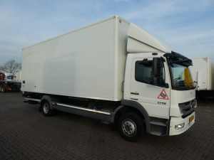 MERCEDES-BENZ - ATEGO 1218