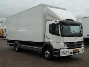 MERCEDES-BENZ - ATEGO 1218