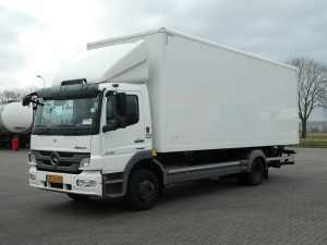 MERCEDES-BENZ - ATEGO 1218
