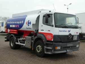 MERCEDES-BENZ - ATEGO 1823