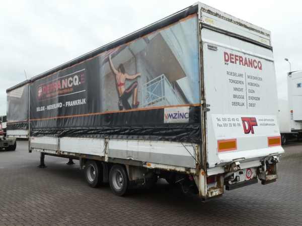 DESOT - 2 AXLES STEP DECK