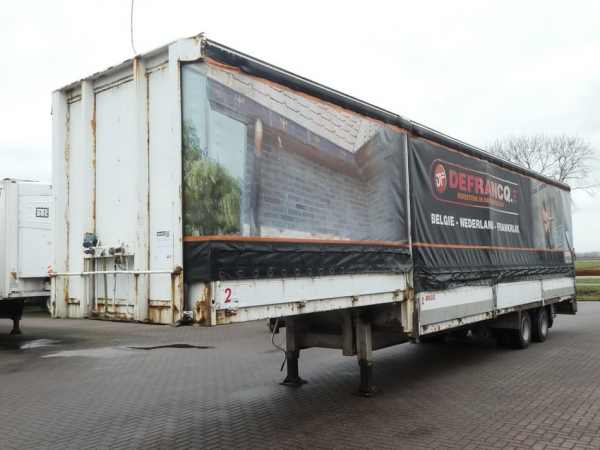 DESOT - 2 AXLES STEP DECK