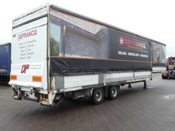 DESOT - 2 AXLES STEP DECK