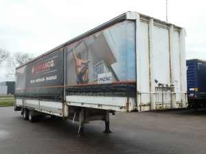 DESOT - 2 AXLES STEP DECK