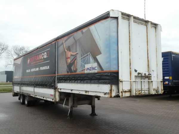 DESOT - 2 AXLES STEP DECK