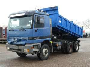 MERCEDES-BENZ - ACTROS 2640