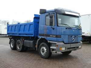 MERCEDES-BENZ - ACTROS 2640