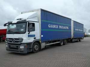 MERCEDES-BENZ - ACTROS 2541 L