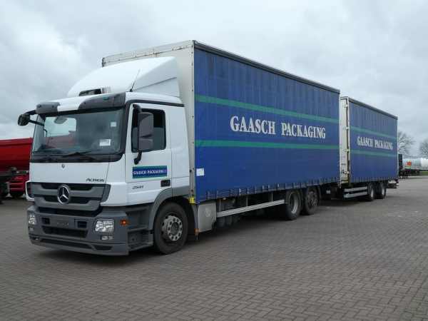 MERCEDES-BENZ - ACTROS 2541 L