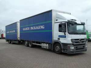 MERCEDES-BENZ - ACTROS 2541 L