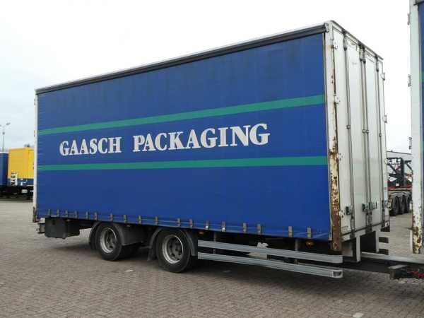 SYSTEM TRAILERS - ZPRAH 20